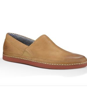 UGG Leather REEFTON Slip On Shoes Sz 14